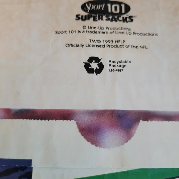 Troy Aikman Hall of Famer Game Day Popcorn Bag #8 Quarterback NFL 90s Vintage - Picture 5 of 7